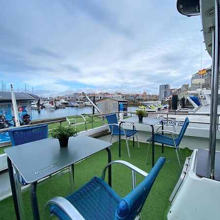 Experiencia En El Mar Gijon C Otel Dış mekan fotoğraf