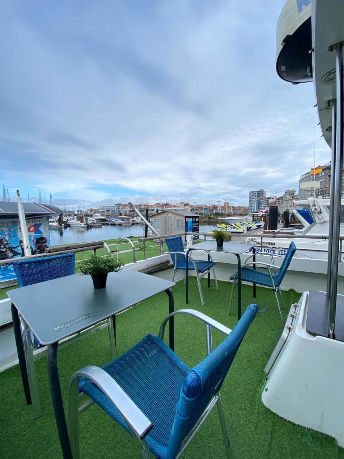 Experiencia En El Mar Gijon C Otel Dış mekan fotoğraf