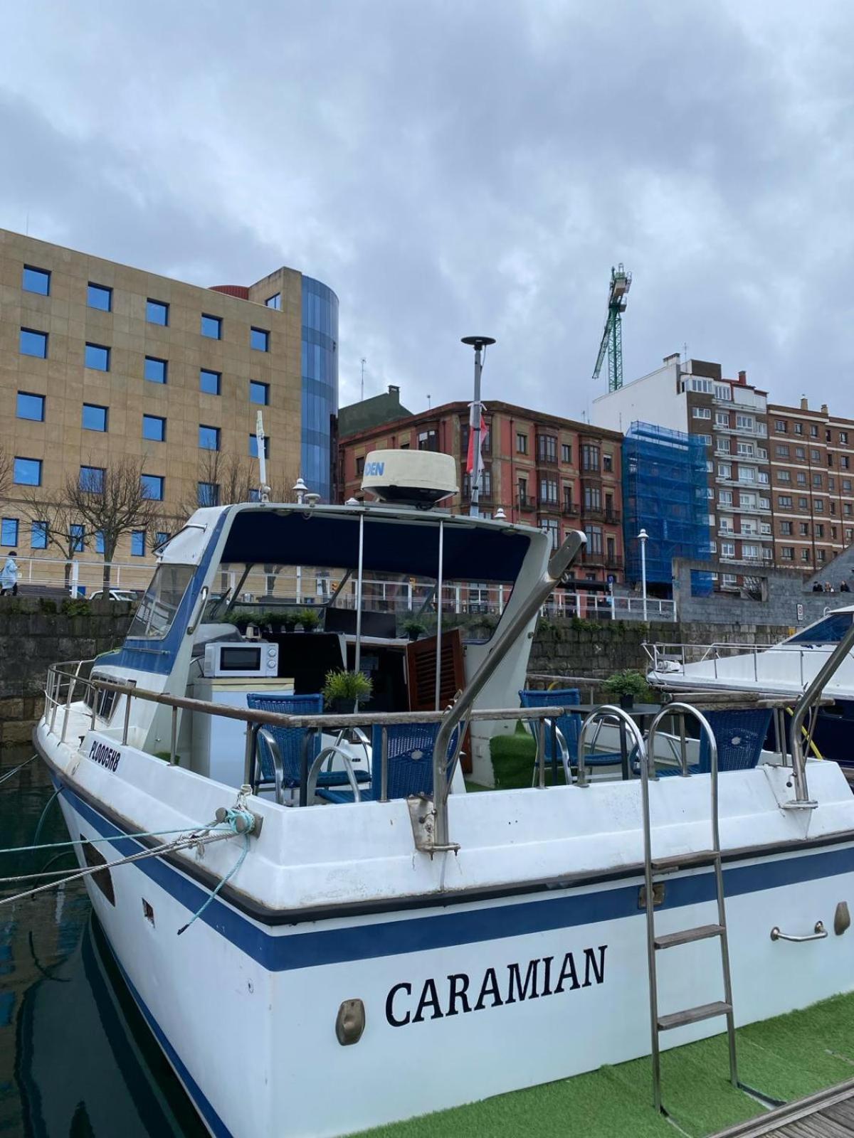 Experiencia En El Mar Gijon C Otel Dış mekan fotoğraf